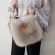 New Winter Soft F Fur Women Fur Tote Bag Warm H Oulder Bag Ladies Crossbody Bag Luxury Mesger