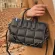 Lattice Square Tote Bag New Hi-Quity Pu Leather Women's Designer Handbag Hi Capacity Oulder Mesger Bag