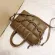 Lattice Square Tote Bag New Hi-Quity Pu Leather Women's Designer Handbag Hi Capacity Oulder Mesger Bag