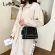Lucdo Matte Chain Crossbody Bags for Women New Scrub Leather Fe Oulder Bag Ladies Handbags and SES SAC