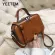 New Crocodile Pattern Handbag Oulder Bag Sml Square Bag Women's Ng Crossbody Bag Red Hai B Brown Gray