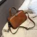New Crocodile Pattern Handbag Oulder Bag Sml Square Bag Women's Ng Crossbody Bag Red Hai B Brown Gray