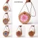 Flowers Tots Print Women Rattan Bags Crossbody Beach Vintage Oulder Bag Fe Straw Round Circle SG Bag Handbags B126
