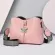 Lure Solid Cr Pu Leather Oulder Crossbody Bags For Women Hi Capacity Ca Totes Ladies Pendant Handbags