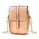 New Laser Reflective Styli Double Zier Mini Mobile Phone Bag Oulder Bag Crossbody Bag for Women Girls