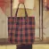 Canvas Oulder Bag Autumn Winter Briti Style B-Capacity Ladies Bag Retro Leather Oulder Strap Thicen Increase