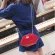 Women PT Leather Red Lips Clutch Bag Ladies Chain Oulder Bag Handbags Ning Bag Lips S SE