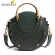 Banuo Rivet Women's Oulder Bag New Pu Vintage Oulder Bags for Women Zier Crossbody Bags Swing Thread Solid C364