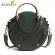 Banuo Women's Oulder Bag New Pu Vintage Rivet Oulder Bags for Women Zier Crossbody Bags Swing Thread Z364