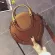 Banuo Women's Oulder Bag New Pu Vintage Rivet Oulder Bags for Women Zier Crossbody Bags Swing Thread Z364