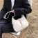 Orean Style HF Moon Oulder Bags for Women Loc Design SML Ladies Handbags PU Leather Girls Crossbody Bags