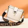 Wide Strap Women's Handbags Brand Designer FE PU Leather BuCet Handbag Ca Lady's Bag Oulder Bags