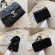 Brand Luxury Ladies Rivet Chain SML BAG Handbag Fe bag Designer PU OULDER BAG MESGER BAG MESGER BAG