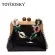 Toyoosy Acrylic Luxury Crossbody Bag Women Transparent Clutches Fe Handbag Clear PVC Girl SML Mini El Mesger Bag