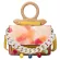 Speci Design Hit CR Stone Pattern Pate Pu Leather Acrylic Chain Handbag Trend Ladies Oulder Bag Women Mesger Bag and SES