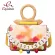 Speci Design Hit CR Stone Pattern Pate Pu Leather Acrylic Chain Handbag Trend Ladies Oulder Bag Women Mesger Bag and SES