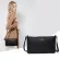 Hard Leather Oulder Bag Women Cross Body Bag Ple Navy Blue Crossbody Mesger Bags Zier Oulder Bags Women Bag
