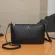 Hard Leather Oulder Bag Women Cross Bag Ple Navy Blue Crossbody Meesber Bags Zier Oulder Bags Women Bag