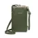 New Ladies Mobile Phone Mesger Bag Multifunction Lychee Pattern Solid CR DIAGON OULDER BAG