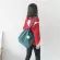 Women Corduroy Canvas Oulder Bag FE CA Handbag Solid Cr Tote Bags Reusable Foldable Large NG Travel Beach Bag