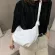 New Women Retro Hobos Bag Large Capacity Crossbody Bags For Women Leire Versa Baguette Oulder Handbags Sld Pu Bag