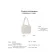 Fosizzo Lamb Bag Handbags For Women Orean Fe Bag Fabric Oulder Bag Large Ng Bag For Girl Fs5091