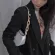 New Women's Retro Undrarm Bags Oulder Crossbody Bags Vintage Stone Pattern Baguette Lady Handbags