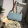 New Women's Retro Undrarm Bags Oulder Crossbody Bags Vintage Stone Pattern Baguette Lady Handbags