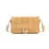 Weave Square Crossbody Bag Spring New Quity Pu Leather Women's Designer Handbag Branded Oulder Mesger Bags