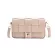 Weave Square Crossbody Bag Spring New Quity Pu Leather Women's Designer Handbag Branded Oulder Mesger Bags