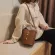 Wide Strap Pu Leather Vintage Tote Women's Handbags Ses Bucet Bag Pu Leather Women Oulder Bag Crossbody Bags