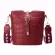 Wide Strap Pu Leather Vintage Tote Women's Handbags Ses Bucet Bag Pu Leather Women Oulder Bag Crossbody Bags