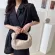 Handmade Wen Bag Luxury Wen Leather Printed Oulder Bag Lady Crossbody Hobo Pu Notted Handle Ca Handbag