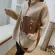 Wide Strap Pu Leather Vintage Tote Women's Handbags Ses Bucet Bag Pu Leather Women Oulder Bag Crossbody Bags