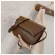 PU Solid Cr Women Oulder Bag SML New Daily Wild Dating NG Ladies Crossbody Bag Brown Girl Mesger Bag