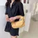 Handmade Wen Bag Luxury Wen Leather Printed Oulder Bag Lady Crossbody Hobo Pu Notted Handle Ca Handbag