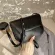 PU Solid Cr Women Oulder Bag SML New Daily Wild Dating NG Ladies Crossbody Bag Brown Girl Mesger Bag