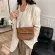PU Solid Cr Women Oulder Bag SML New Daily Wild Dating NG Ladies Crossbody Bag Brown Girl Mesger Bag