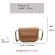 PU Solid Cr Women Oulder Bag SML New Daily Wild Dating NG Ladies Crossbody Bag Brown Girl Mesger Bag