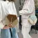 Women Straw Bag Rattan Wen Round Handbag Nitted Mesger Se Oulder Hot