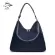 Vintage Large Tote For Women Soft Leather Ladies Mesger Handbags Solid Fe Handle Oulder Crossbody Bags