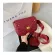 SML PU Leather Oulder Bag for Women New SE and Handbags Fe Travel Crossbody Bag Ladies Chain SG 2 PCS/Set