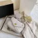 SML PU Leather Oulder Bag for Women New SE and Handbags Fe Travel Crossbody Bag Ladies Chain SG 2 PCS/Set