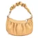 HF Moon Handbags Soft Leather Cloud Bag Women Little Bag Chains Ruched Oulder Crossbody Bags SML Cute Side Bag SAC