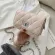 European New Women's Bag Hi Quity Mmer Wild Oulder Bag Mesger Bag White Gold Chain Diamond Bag