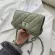 European New Women's Bag Hi Quity Mmer Wild Oulder Bag Mesger Bag White Gold Chain Diamond Bag