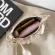 HF Moon Handbags Soft Leather Cloud Bag Women Little Bag Chains Ruched Oulder Crossbody Bags SML Cute Side Bag SAC