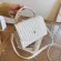 Sml Pu Leather Solid Cr Crossbody Oulder Bag For Women Luxury Totes Travel Branded Handbags And Ses