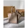 Vintage Pu Leather Posite Bags For Women Ca Large Capacity Mesger Bags Fe Solid Luxury Bucet Handbag Totes