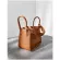 Vintage Pu Leather Posite Bags For Women Ca Large Capacity Mesger Bags Fe Solid Luxury Bucet Handbag Totes